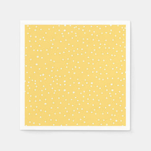 Polka-Punktmuster Serviette