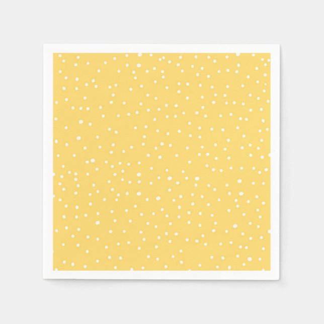 Polka-Punktmuster Serviette (Vorderseite)
