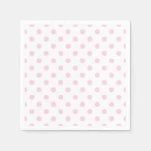 Polka-Punktmuster Serviette