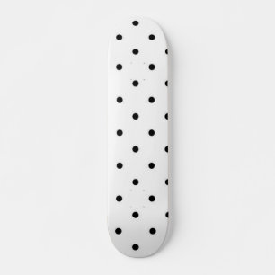 Polka-Punktmuster Skateboard