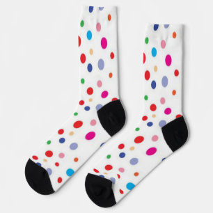 Polka-Punktmuster Socken