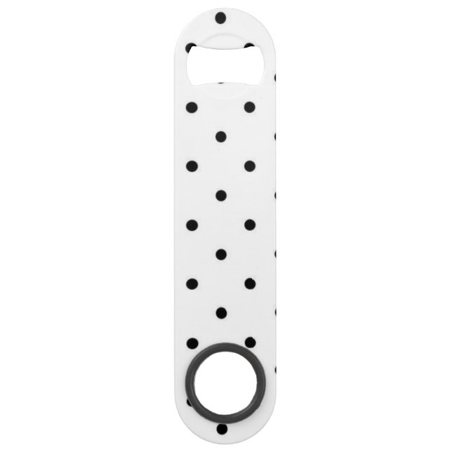 Polka-Punktmuster Speed Flaschenöffner (Vorderseite)