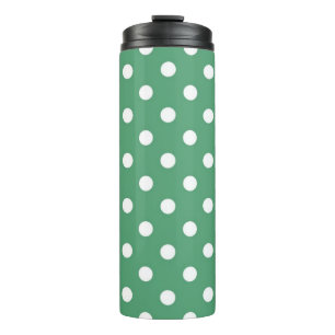 Polka-Punktmuster Thermosbecher