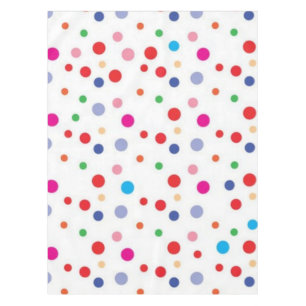 Polka-Punktmuster Tischdecke