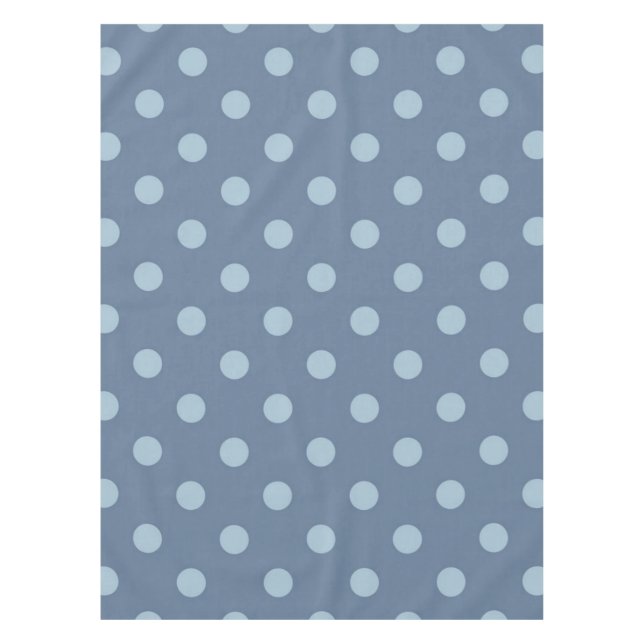 Polka-Punktmuster Tischdecke (Vorderseite)