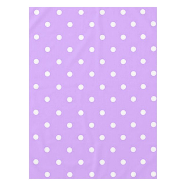 Polka-Punktmuster Tischdecke (Vorderseite)