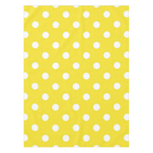 Polka-Punktmuster Tischdecke