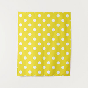 Polka-Punktmuster Wandteppich