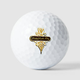 Polka Radio Anniversary Edition Value Golf Balls Golfball