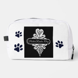 Polka Radio Anniversary Logo Bag Waschbeutel