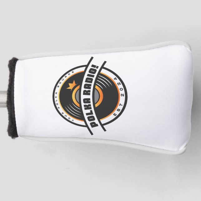 Polka Radio Golf Head Cover Golf Headcover (Vorderseite)