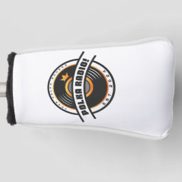 Polka Radio Golf Head Cover Headcover