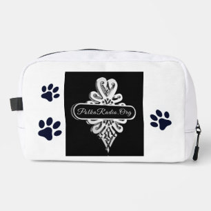 Polka Radio Jubiläums-Logo-Tasche Waschbeutel