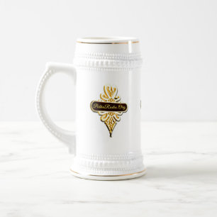 Polka Radio Jubiläums-Tasse Bierglas