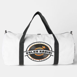 Polka Radio Logo-Tasche Duffle Bag