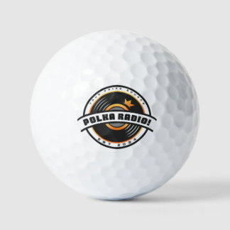 Polka Radio Markengolfbälle Golfball
