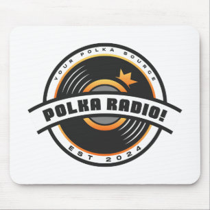 Polka Radio! Mauspad