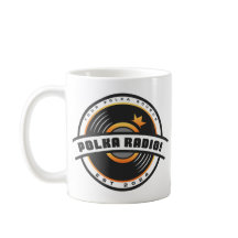 Polka Radio! Tasse