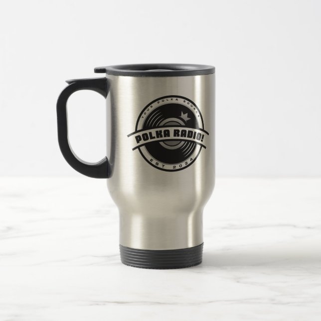 Polka Radio Tasse (Links)