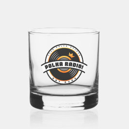 Polka Radio Trinkglas-Set Whiskyglas