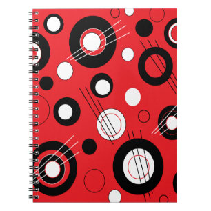 Polka Red Notizblock
