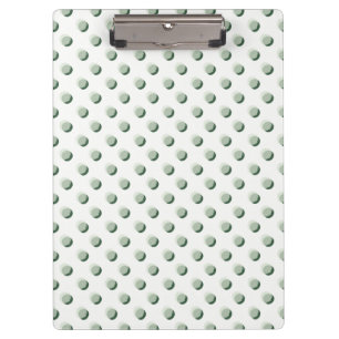 Polka Task Green Klemmbrett