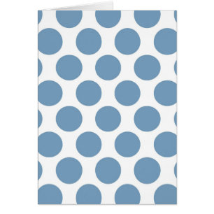Polkadot bleu-clair