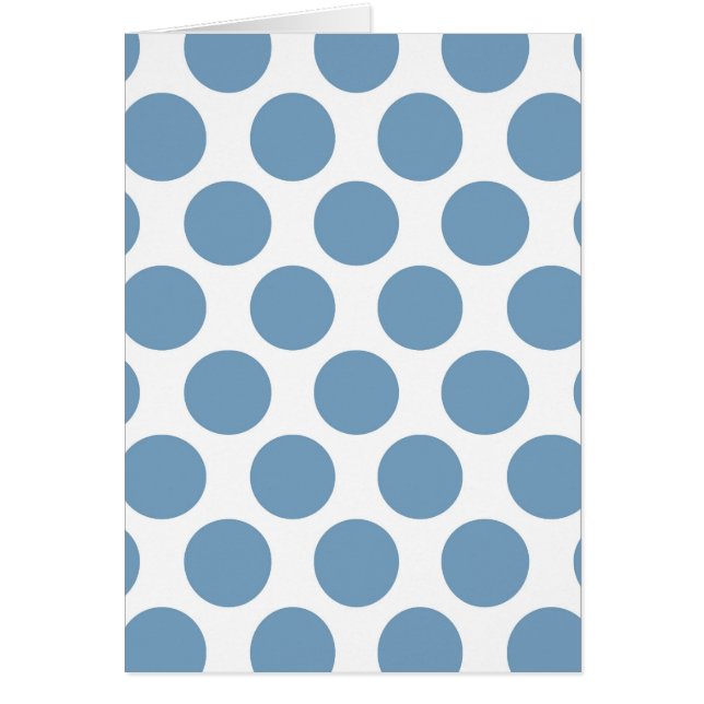 Polkadot bleu-clair (Devant)