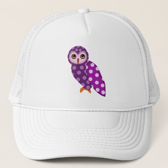 Polkadot mignon Casquette (Devant)