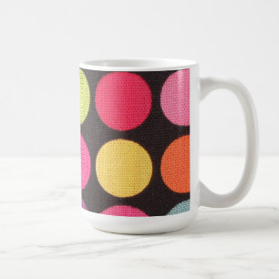 Polkapunkt-Kaffee-Tasse Kaffeetasse
