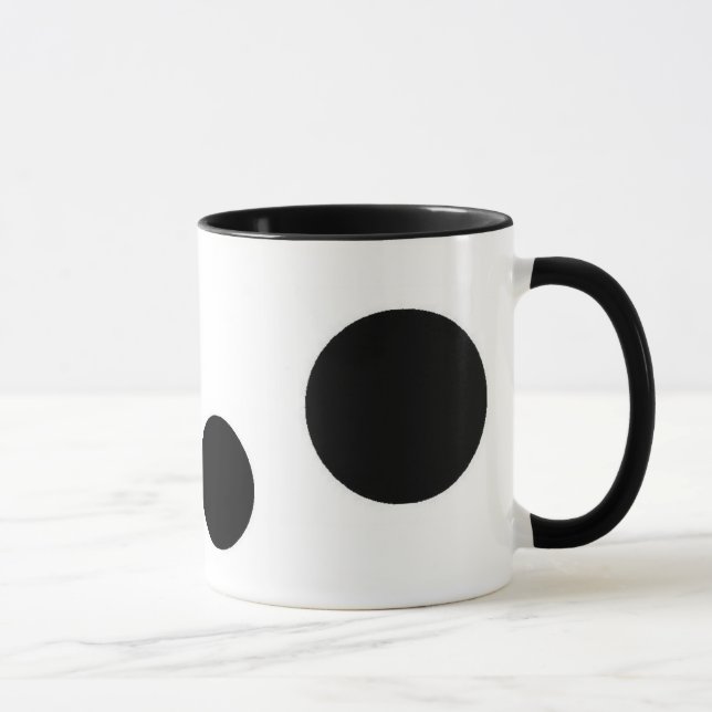 Polkapunkt - Tasse (Rechts)