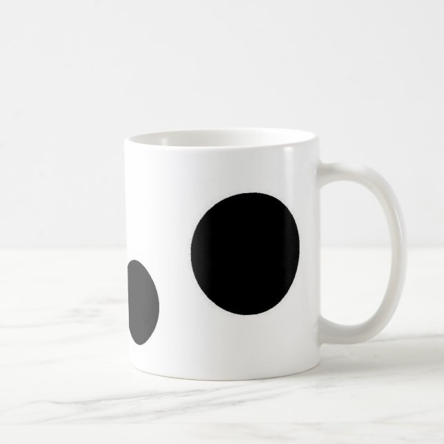Polkapunkt - Tasse (Rechts)