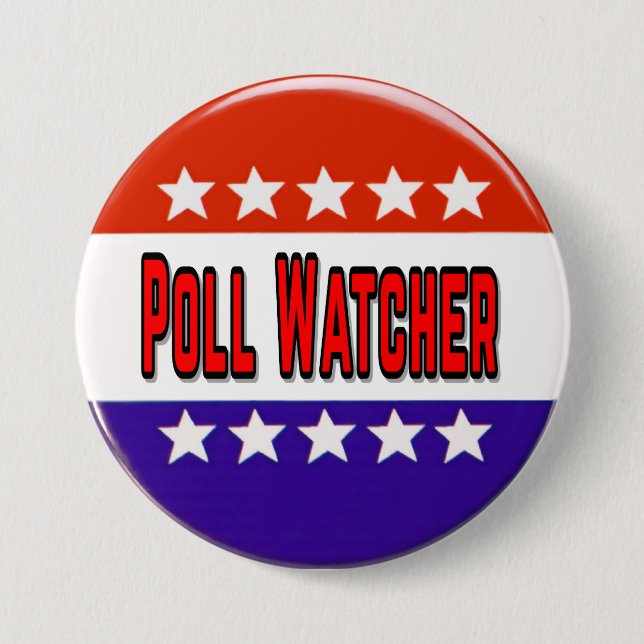 Poll Watcher Button (Vorderseite)