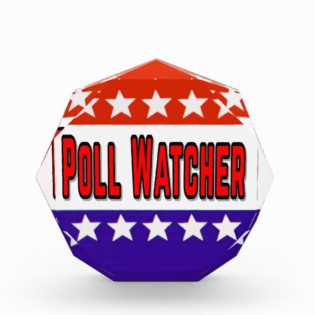 Poll Watcher Fotoblock (Vorderseite)