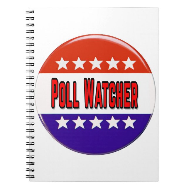 Poll Watcher Notizblock (Vorderseite)