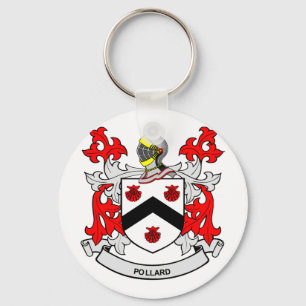 POLLARD-Wappen Schlüsselanhänger
