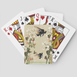 "Pollen-Ansammlung" Spielkarten
