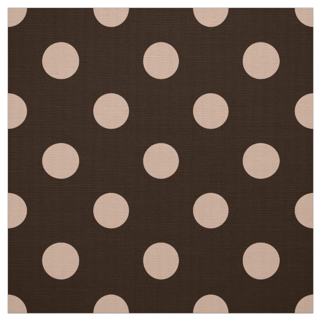 Pollengewebe in braun stoff (Muster)