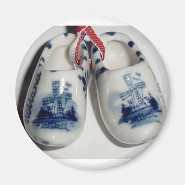 Pollenschuhe Magnet (Vorne)