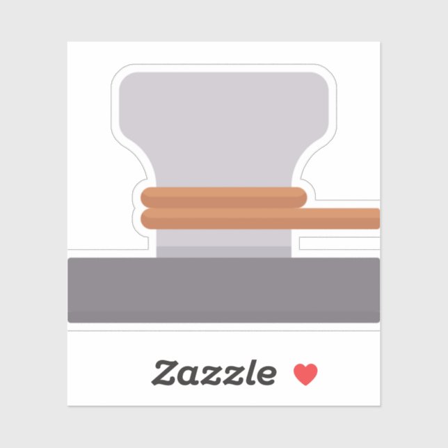 Poller Aufkleber (Blatt)