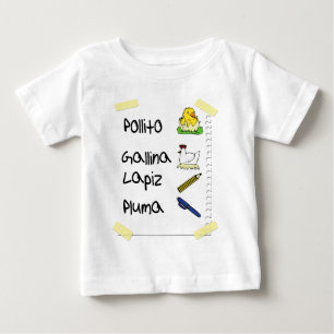Pollito / Huhn Baby T-shirt