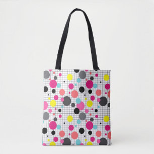 Pollka-Punkte Tasche