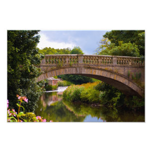 Pollok Park, Glasgow Foto print