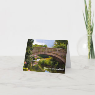 Pollok Park, Glasgow, Schottland Grußkarte Karte