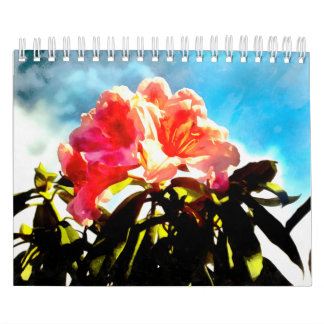 Pollorale Momente 12-monatiger Kalender