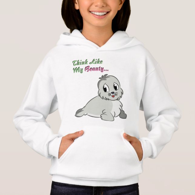 Pollover Hoodie, Top-T - Shirt (Vorderseite)