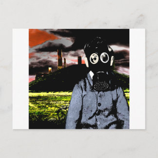 Polluted Postkarte