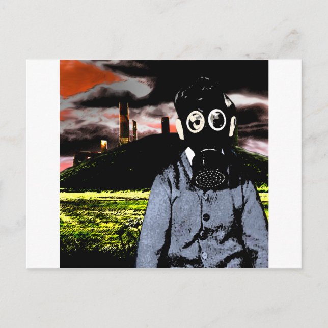 Polluted Postkarte (Vorderseite)