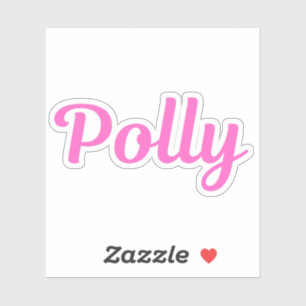 Polly Aufkleber