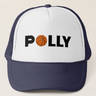 Polly Basketball Trucker Hat Truckerkappe